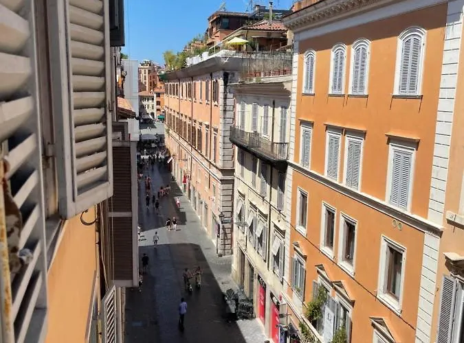 Frattina 57 Gæstehus 4*