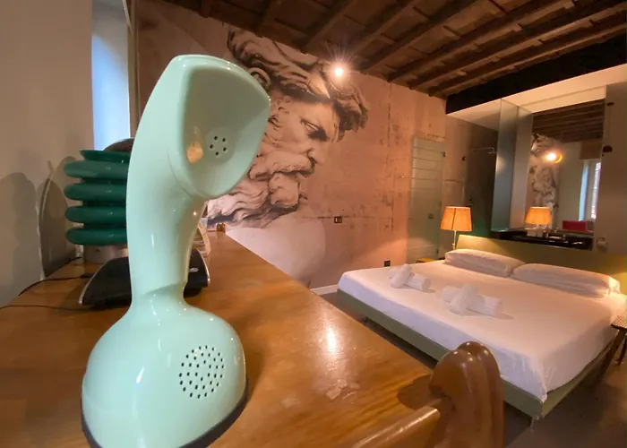 Gæstehus Frattina 57 Rom