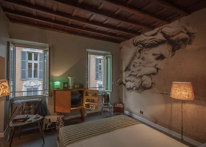 Gæstehus Frattina 57 Rom