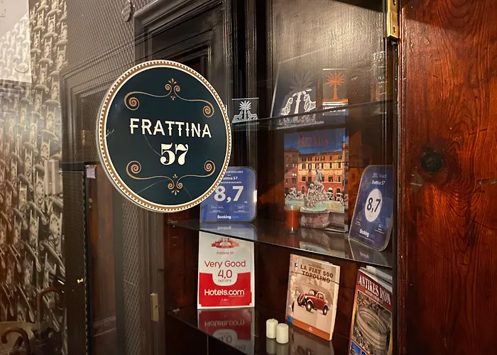 Frattina 57 4* Рим
