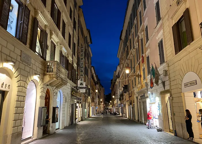 Frattina 57 Gæstehus Rom